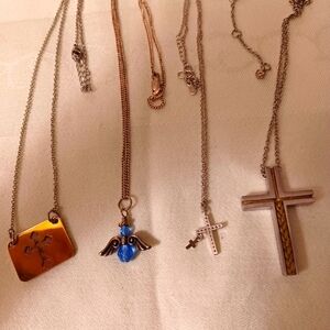 Reglious Pendant Necklaces